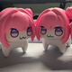 Figura de Yunlu Doro Dorothy Q Versión Muñecas con expresiones múltiples adornos de juguetes lindos Tabla de muñecas 7cm de enojo Dorothy Mattress [7cm]