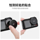 JJC suitable for DJI Action 5Pro/4/3 original glass lens protective cover Osmo sports camera silicone cover soft cover protective accessories