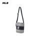 MLB bucket bag 25 men and women NY embroidered letters coping couple casual one-shoulder crossbody bag 3ABMB015N Black/50BKS New York Yankees