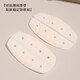 Silicone shoulder strap anti-slip artifact bra underwear shoulder strap anti-slip anti-slip shoulder fixator traceless pressure reducing invisible patch 2 pairs of skin color holes