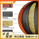SpALDING (SPALDING) Black and Gold Color Pairing Five-pointed Star Splicing Professional Basketball No. 7 PU Indoor and Outdoor College Students 76-869Y [Pentagonal Star Leather Piece Splicing] 76-867Y No. 7 Basketball (Standard Ball)
