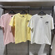 NEW BALANCE/NB joint Noritake men and women pure cotton short-sleeved T-shirt AMT12346 AWT02379 AWT12333CYW 21 yellow women XS 150/76A