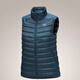 Archaeopteryx (ARC'TERYX) Warm Jacket Cerium Lightweight Breathable Sports Outdoor Women's Vest Blue XXS