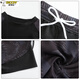 Snoopy Badeanzug, Junge, Junge, Schüler der Junior High School Trennung 2025 New Fat Children's Swimsuit, Teenager Anti-Embarren-Schwimmkofferanzug 9712-schwarz und grünem Verlauf [mit Schwimmkappe] 150 (Gewicht 50-70 Jin [Jin gleich 0,5 kg]))