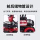 Aiteying elderly walking electric vehicle four-wheel vehicle home elderly power-assisted battery vehicle disabled mobility scooter can seat three people A90 800W/48V20A lead-acid battery about 70 miles
