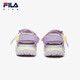 Fila Fila Children's Shoes Sandals 2025 Summer New Antibacterial Anti-Slip Outdoor River Tracing Shoes for Men and Women Adults Lavender/Mist Powder-OT 34