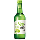 Jinlu South Korea imported soju green grape flavor 360ml sake ladies dessert wine low-grade grapefruit flavor liqueur wine