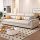 Mumian Nordic 2025 Neues Katzenkratz-Leder-Sofa kleines Wohnungszimmer Einfaches direktes Sofa-Kombination SF-638 2.1
