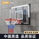 Jiating Wall-montiertes Haushaltshaus-Kinder-Rebound-Basketball-Schießrahmen Outdoor Elektrisch heben Indoor-Korb-Upgrade Modell erweiterter Rocker-Heben Hydraulik hilft, neue Produkte in Regalen zu erholen 13882 cm