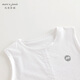 Marc/Janie [Micro-hoyo Breatable] Mark Jenny Girls Fashion Bow Sports Vest 2025 Summer Clothing 550613