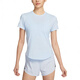 耐克（NIKE）Dri-FitSwift舒适时尚简约百搭短袖SS25常规T恤女款蓝色 蓝色.5 S