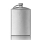 Lehongjun Japan imported pure titanium hip flask ultra-light portable outdoor travel camping high-end retro spirits liquor bottle pure titanium handle hip flask 2500ml