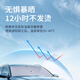 
Manmang is suitable for high-end car parasols for car sunshade front windshield sunscreen sunscreen insulation car windows Large size 14079cm titanium silver 190T