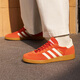 Adidas (adidas) clover women's schuhschuhe casual schuhschuhe Neues Herbst Handball Spiecial Classic Sports Board Schuhe Deutsche Trainingschuhe Ig6191/Brick Rot/Beige Weiß 38 (235 mm)