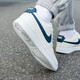 Nike (Nike) Herrenschuhe 2025 Autumn Sports Schuhe Court Board Schuhe tragen resistente top top fashion komfortable atmungsaktiven Freizeitschuhe HQ4867-101 43 (innere Länge 275 mm)