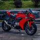 
Second-hand new Qianjiang QJ racing 600 four-cylinder water-cooled heavy motorcycle large-row sports car party racing spring breeze 675SR motorcycle black
