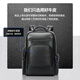 Bopai Backpack First Layer Cowhide Business Backpack Men's 16-inch Computer Bag Travel School Bag Holiday Gift for Husband