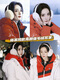 TUTORGOOSE Yang Mi's same style white plush earmuffs for women autumn and winter warm earmuffs Korean version sweet and cute ear warm ear bags trendy milk white [Yang Mi's same style]