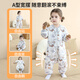 Nanjiren baby sleeping bag Tianzhu air cotton children's anti-kick quilt pajamas baby thin cotton air-conditioned split-leg sleeping bag 90 yards