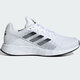 Adidas Chaussures masculines Chaussures pour femmes automne new Duramo Sl Sports Chaussures Houstable Casual Shoes Training Competition Racing Running Shoes JQ9715 / White / Black / Grey 36.5