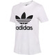 阿迪达斯 （adidas）女装夏季新款透气圆领短袖t恤运动休闲时尚半袖 CV9889 S