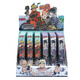 
UHFQ Naruto's new blind box pen creative cartoon cute ins high-value press neutral pen quick dry black water X-6189 Naruto's blind box pen random 6 0.5mm 0.5mm x single