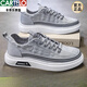 CARTELO men's shoes 2025 spring new breathable canvas shoes trendy versatile flat shoes lazy people pedal old Beijing cloth shoes 9901 wild green 39