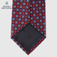 Brooks Brothers men's autumn and winter mulberry silk checkered flower business tie-BB100221251P1