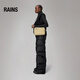 
Rains one-shoulder crossbody bag men and women sports bag cycling shoulder bag waist bag Cargo Box Bag/14110 Black All size
