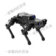 Fantasy Ros Robot Robot de cuatro patas Dog Puppypi Bionic Intelligent Programming AI Vision Modelo Raspberry Pi 4B/5 Versión de desarrollo insignia que incluye brazo robótico + radar + voz + expansión del sensor Raspberry Pi 5/8G