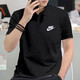 Nike (NIKE) POLO shirt men new summer official ship store sportswear breathable quick-drying T-shirt lapel casual short-sleeved men FN3895-010/new/normal size S 165/84A