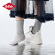 Lee Cooper Board Chaussures Chaussures pour femmes 2025 Nouveau été Mesh Soufflent Chaussures décontractées bas Polyme Polyme Chaussures mignonnes Chaussures blanches extérieures BEIGE 35