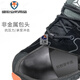 代尔塔301338劳保鞋户外运动透气时尚轻便防砸防穿刺夏季工 301338橙黑色 42