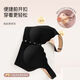 Zhongmai JM mother underwear without steel rings, thin front buckle, markless beautiful back bra, comfortable and breathable, plus size, middle-aged and elderly, pure cotton style, white and gray [9793#] front buckle, 2XL size [suitable for 135-155Jin [Jin equals 0.5 kg]] equal size