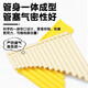 Hanchang Ytk Easy Learn Panflut 16 Tube 18 Tube Niños tocando instrumentos musicales nacionales para estudiantes de primaria para estudiantes 18 Tube azul +