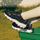 Skechers women's shoes new thick-soled heightened outdoor casual shoes retro studded daddy shoes panda shoes 11979-BKGD 35
