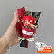 Wilkie pocket bouquet mini small bouquet holding roses dried flowers fake flowers Teacher's Day gift meeting flowers romance in pocket [a bouquet of red roses]