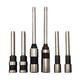 Qinkai Deli 3846 Hollow Drill Couteau 3888 / 3876A / 14601/3821 Certificat Machine de liaison Machine Drill Bit accessoires 3886/3881 Old Drill Couteau (acier d'origine)