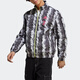 adidas two-sided stand-up collar jacket men's black black XS