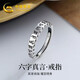 Chinese gold S925 silver six-character mantra ring, fashionable and simple single ring, practical birthday gift for girls to send to girlfriend, classic red gift box *shipping from Yakura* same day/next day delivery