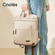 Kouyi Cnoles Kouyi Einfacher Rucksack mit großer Kapazität Rucksack weiblicher Student Rucksack Travel Leichtes Gewicht 2024 New Style Bouli Light