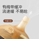 Shixi straw pacifier, big baby over one year old, wide-caliber silicone direct drink
