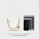 IEF/Aiyifu Fashion Bolsas para mujeres 2025 Summer NUEVO Francés Minimalista Minimalista Estilo Axilas de una sola hombro Red All Size