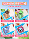 Red Fortune Doll Kindertag Geschenk Jungen Spielzeug Puzzle 3 bis 6 Jahre alte Rhythmus Box Loch Musik Junge Geburtstag 8-12 [1 Box] 40 Loch Rhythmus Box Loch Musik Musik