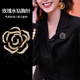 Idel shawl brooch corsage pin high-end women's luxury ladies accessories fashion elegant pin birthday gift rose brooch XZ0512