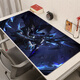 Hongluo Fearless Contract Pad Pad Valorant Esports Valorant Boys Extra Guard Game Утолщенная против скольжения на стол LD-3899 [Бесстранный контракт-Esports Lock Edge] 90x40cm_3mmm