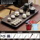 Bowei (BW) high-end tea set for home use, Ru kiln tea set, tea tray, integrated kettle for tea making, Yueya Yunqi