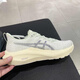 亚瑟士（asics）1012B878 1011C101 香港ASICS亞瑟GT-00 13运动减震跑步鞋 女1012B878-100 35.5