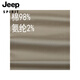 JEEP SPIRIT original single men's casual pants summer thin cotton loose straight solid color business casual pants men's trousers light khaki 6625-2 36