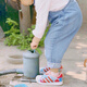 阿迪达斯2025透气超轻薄三叶草男女儿童套脚鞋休闲耐脏超软运动鞋 GX3294 28